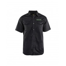 Hacar Overhemd Twill korte mouw incl. logo HACAR